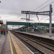Severn Tunnel Junction railway station in Monmouthshire. Picture: Transport for Wales