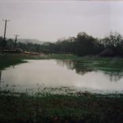 A photo of previous flooding in the area shared by a resident in their objection. Picture: Monmouthshire council