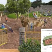 How the Dell Park in Chepstow could look after a revamp