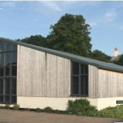 How a similar redundant agricultural building at  Llancayo Court in Usk looks after conversion. Picture: Buckle Chamberlain Partnership Ltd / Monmouthshire council