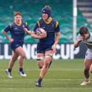 ACADEMY DEAL: Monmouth School for Boys skipper Theo Mayell has joined Worcester Warriors academy