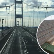 Watch: battle against corroding Severn Bridge cables being won say workmen