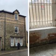 This stone built former bank is the World Heritage town of Blaenavon is being sold by Paul Fosh Auctions