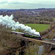 The Flying Scotsman will be visiting South Wales in June