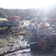 Waste at Philip Johns’ land at Glannau Farm, Lydart, Monmouth