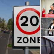 20mph speed limit met with mixed reaction