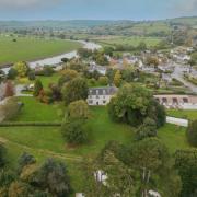 Glasbury House is for sale with Paul Fosh Auctions