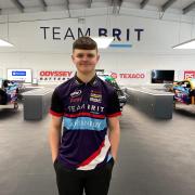 Pontypool lad and racing starlet Caleb McDuff,  the UK's only male deaf driver, has signed with the world's only all-disabled racing team, Team BRIT for 2024