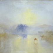 Norham Castle, Sunrise c.1845 Joseph Mallord William Turner 1775-1851 Accepted by the nation as part of the Turner Bequest 1856 http://www.tate.org.uk/art/work/N01981