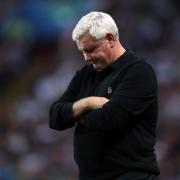 Steve Bruce had been in charge for almost two years at Villa Park