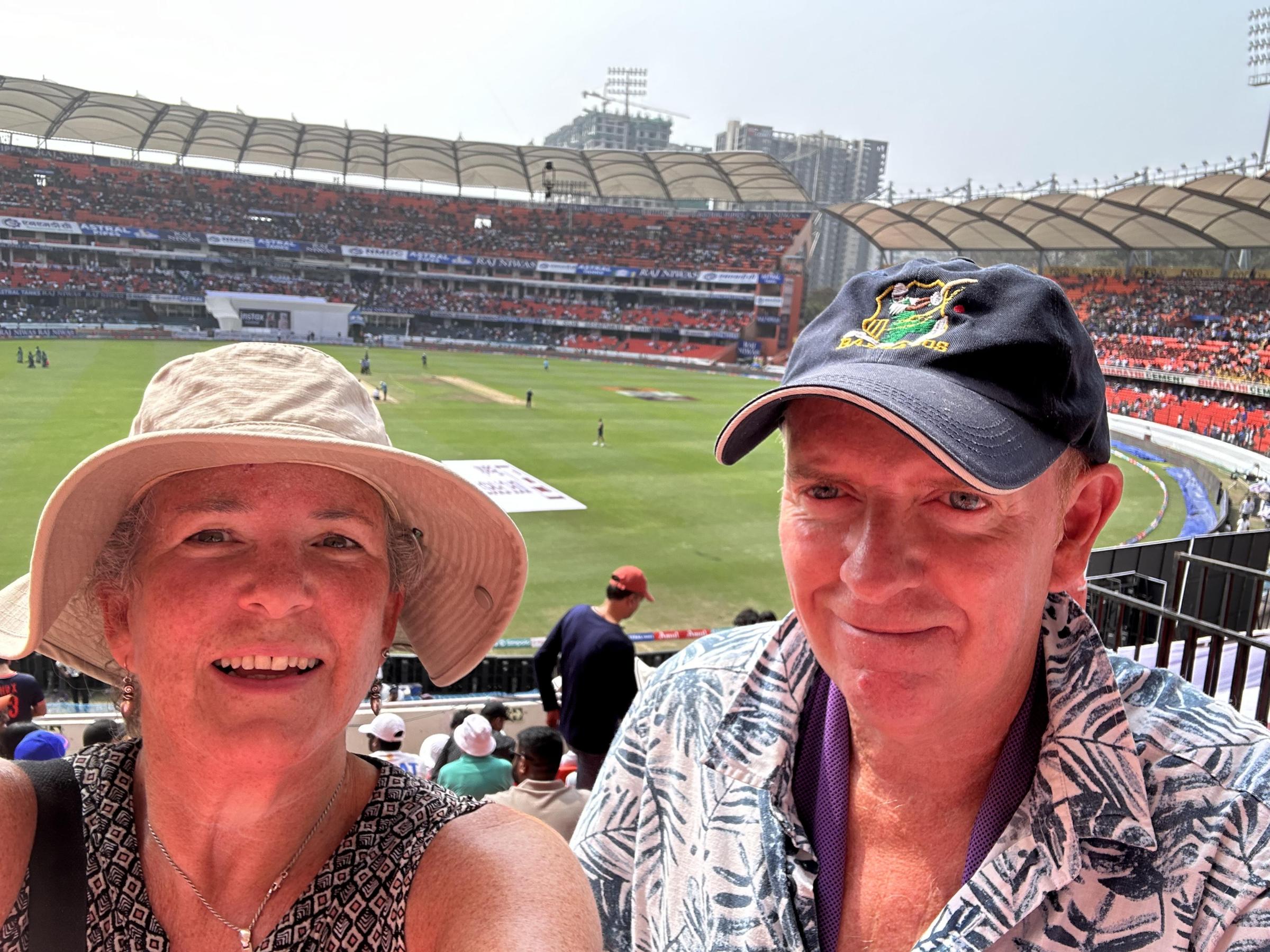 Wife wins dream trip after missing out on holidays due to husband's love of sport
