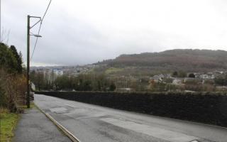 Former Pontypool and District Hospital site with plans for 34 homes up for sale