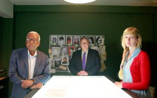 Fred and Rose West: Reopened will be airing on ITV tonight as part of a two part series (Blinkfilms/ITV)