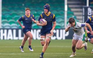 ACADEMY DEAL: Monmouth School for Boys skipper Theo Mayell has joined Worcester Warriors academy