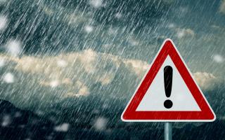 The yellow weather warning will last 36 hours and will be in place across south Wales from Tuesday (September 19) to Wednesday (September 20).