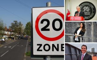 20mph speed limit met with mixed reaction
