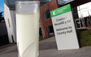 Monmouthshire County Council has u-turned on a milk contract after criticism.