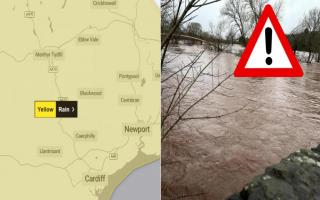 More heavy rain on the way for South Wales as Met Office issue yellow warning