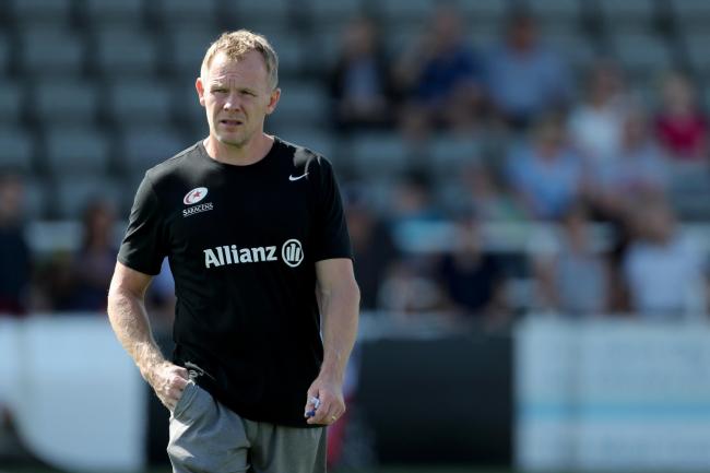Saracens director of rugby Mark McCall wants his side to make up for last season's European disappointment (Richard Sellers/PA)
